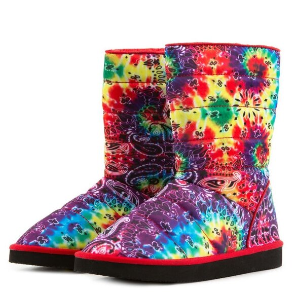 LILLIANA Shoes - ALL ABOUT THE DYEFLAT BOOTIES
